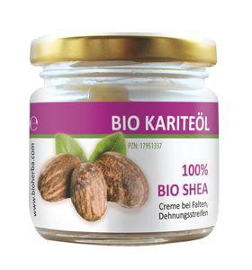 Bioherba Bio Kariteöl/Shea Creme bei Falten  Dehnungsstreifen