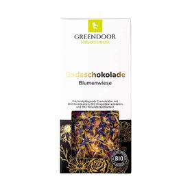 GREENDOOR Badeschokolade Blumenwiese