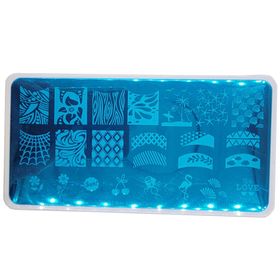 Jean Marin - Stampingplatte - Design 12