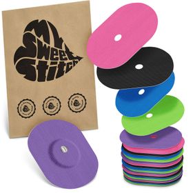 MySweetStitch | Freestyle Libre 3 / 3 Plus Overpatch - Oval