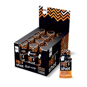 Puls Nutrition Pre Workout Shot Black Orange