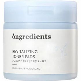 ONGREDIENTS Revitalizing Toner Pad Gesichtspads