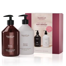 Jean & Len Body Ceremony Peony & Lychee Set