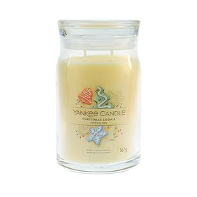 Yankee Candle Christmas Cookie Signatur Kerze
