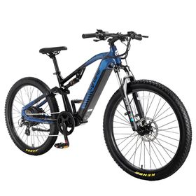 Cyrusher Flex Vollgefedertes E-Bike, 48 V, 15 Ah