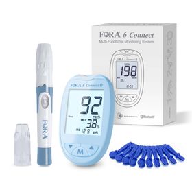 FORA 6 Connect 6-in-1 Starter-Kit - Special Edition - mg/dl