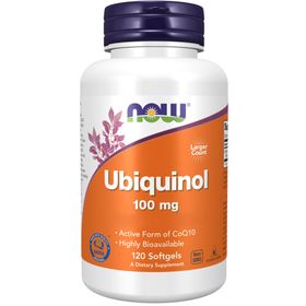 Now Foods Ubiquinol 100 mg
