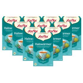 Yogi Tea - Halswärmer Bio Kräutertee