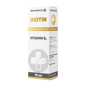 Biocannovea Biotin Vitamin B7