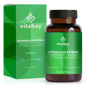 Vitabay Astragalus Extrakt 10.000 mg hochdosiert