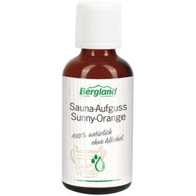 Bergland Sauna-Aufguss Sunny Orange