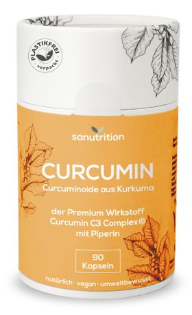 Sanutrition® - Premium Curcumin