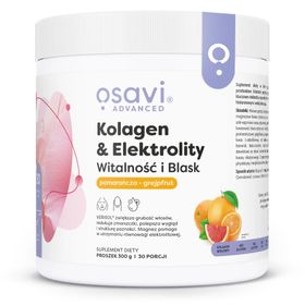Osavi Collagen & Electrolytes Vitality and Glow, Orange-Grapefruit-Geschmack