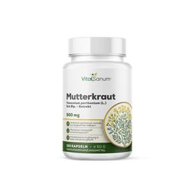 VitaSanum® - Mutterkraut (Tanacetum parthenium)