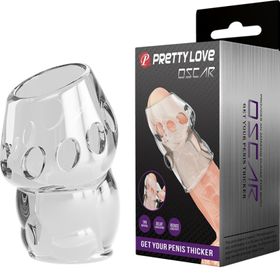 Pretty Love Oscar Penis Hülle transparent