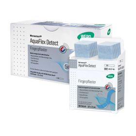WERO AquaFlex Detect Fingerpflaster, Pflasterspender-Einsatz