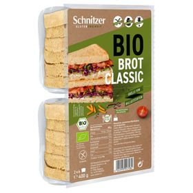 Schnitzer Bio Brot Classic glutenfrei