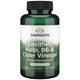 SWANSON Lecithin, Kelp, B6 und Apfelessig