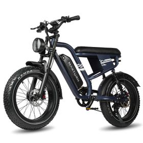 MAXTURN MX10 Elektro-Mountainbike mit 48V 13,5Ah Akku und Shimano 7-Gang-Schaltung