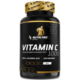 Nutri Pro Sport Vitamin C 1000 mg