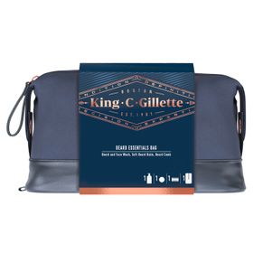 Gillette - 4-tlg. Geschenkset "Beard Essentials Bag"