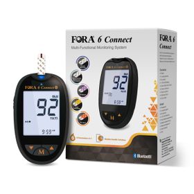 FORA 6 Connect Cholesterin Messgeräte (Multi-Parameter) - mg/dl