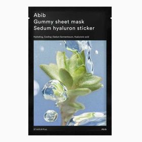Abib Gummy Sheet Mask Hyaluron Sticker