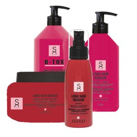 Sacha Care - Expert Long Hair Pflegeset - Shampoo - Maske - B-Tox - Leave-In