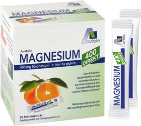 Avitale Magnesium 400 direkt Orange