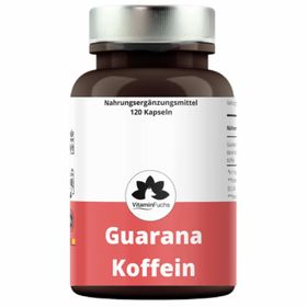 Guarana Koffein Kapseln von VitaminFuchs