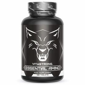 Vitastrong EAA – 120 Tabletten, Essentiell Für Muskeln