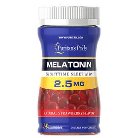 Puritan's Pride Melatonin 2,5 mg 60 Gummis