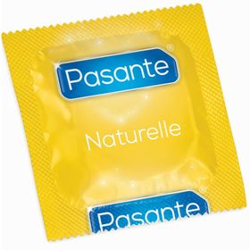 Pasante - Naturelle - Komfortkondome mit extra Gleitfähigkeit