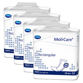 4x MoliCare Rectangular 5 Tropfen