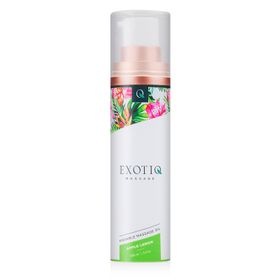 Exotiq - Massageöl mit Aroma Apfel Limone