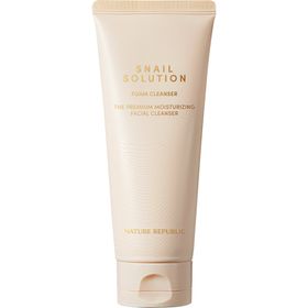 NATURE REPUBLIC Snail Solution Foam Cleanser