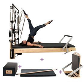 Align Pilates M8 Pro Reformer Half Cadillac Bundle