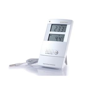 Marschall Versand Innen- und Außen-Thermometer mit Sprachausgabe