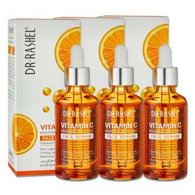 DR. RASHEL Vitamin C Serum Brightening Anti-Aging mit Hyaluronsäure
