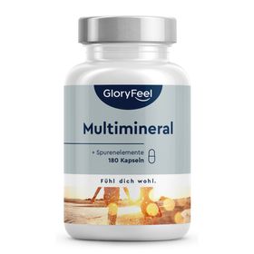 gloryfeel® Multimineral Calcium, Magnesium & Zink Kapseln