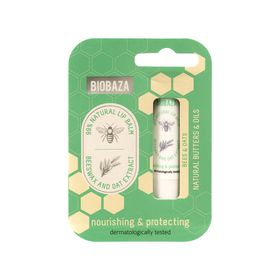 Biobaza Bees & Oats Pflegender Honig-Lippenbalsam