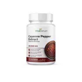 VitaSanum®- Cayennepfeffer (Capsicum annuum)