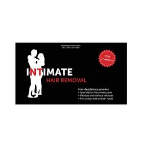 Intimate - Haarentfernungspulver für den Intimbereich Enthaarungscreme