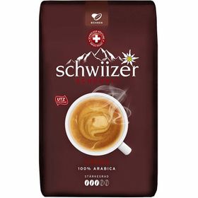 Schwiizer Schüümli Crema ganze Bohne