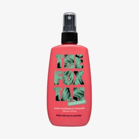 The Fox Tan Rapid Watermelon Shimmer Bräunungsspray, Schimmernder Beschleuniger, 120ml