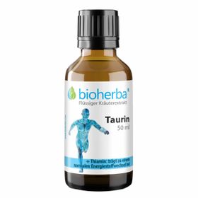 Bioherba Taurin Tropfen Tinktur Extrakt