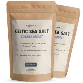 Cupplement - Keltisches Meersalz 250 g - Salz