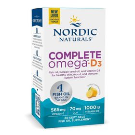Nordic Naturals Complete Omega™-D3 565 mg