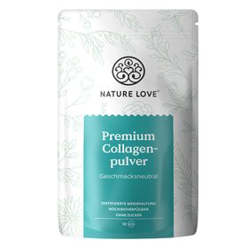 NATURE LOVE® Premium Collagenpulver Geschmacksneutral