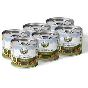 Hypoallergenes Hundefutter Nass mit Insekten - Naturfarm-Menü